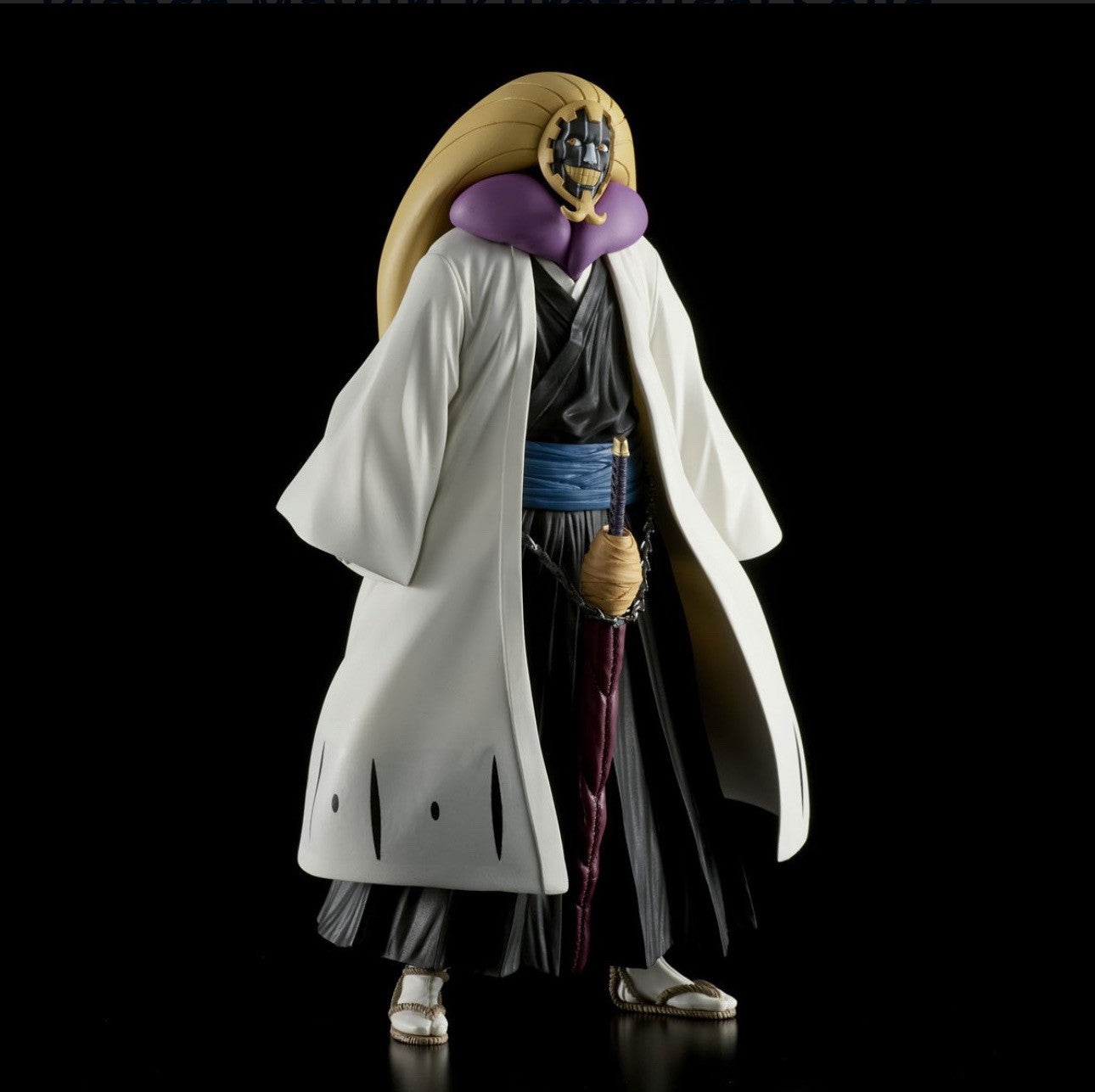 BLEACH SOLID AND SOULS Figure Mayuri Kurotsuchi BANPRESTO