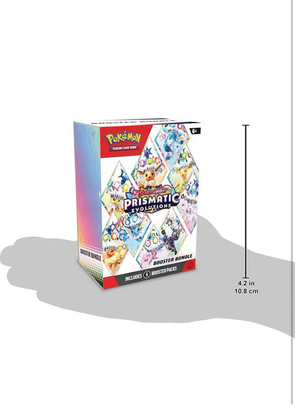 Pokemon Scarlet & Violet: Prismatic Evolutions - Booster Bundle