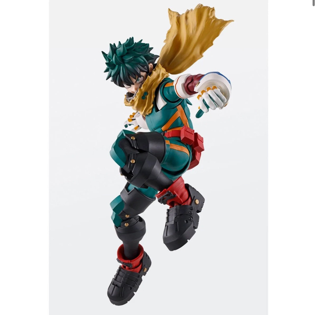 My Hero Academia Izuku Midoriya S.H.Figuarts Action Figure Brand New US Seller