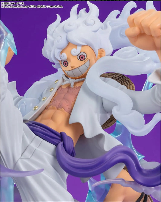 One Piece Monkey D. Luffy Gear 5 Gigant Figuarts Zero Figure