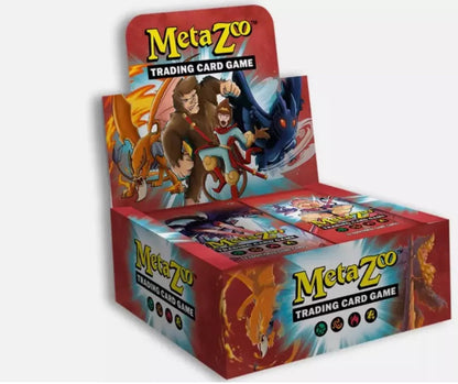 Metazoo Base Set Booster Box - Pre-Order (Ships 3/28) NEW Sealed 24 Packs