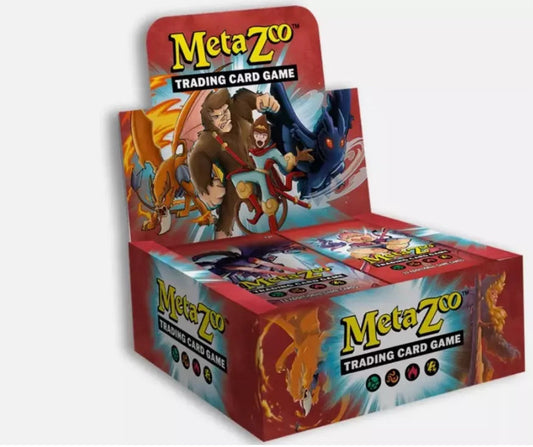 Metazoo Base Set Booster Box - Pre-Order (Ships 3/28) NEW Sealed 24 Packs
