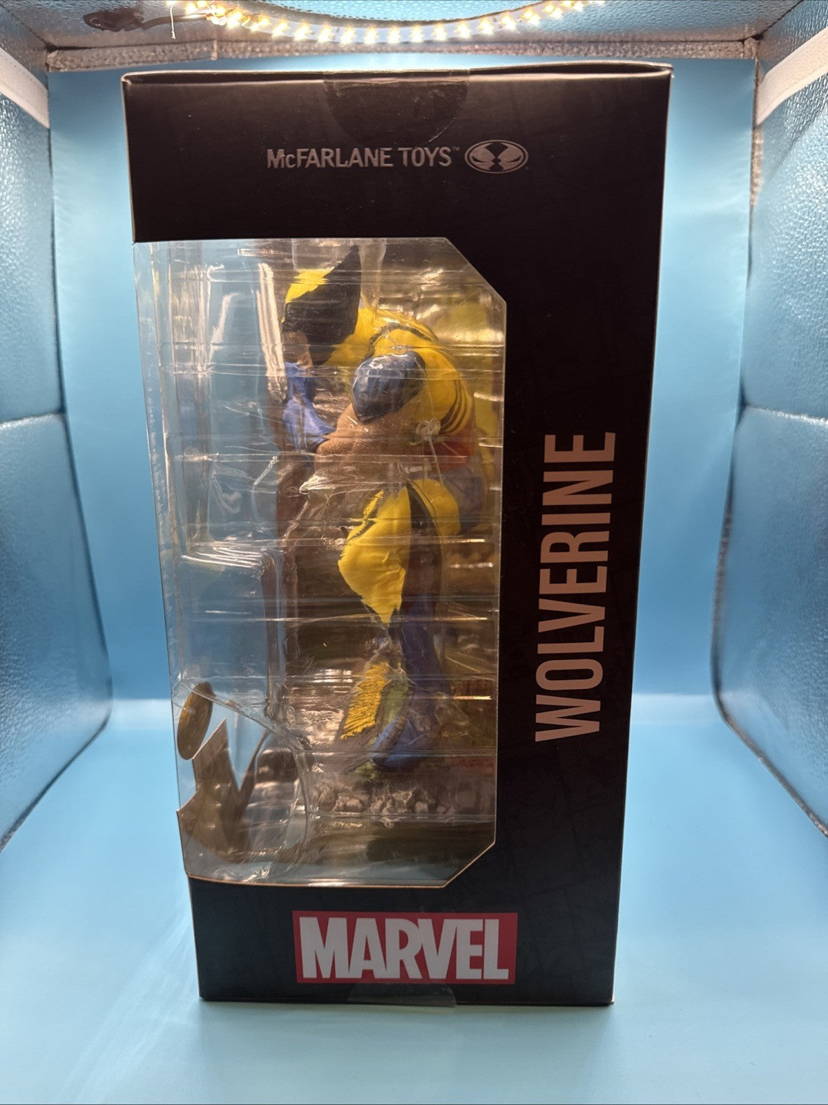 Marvel WOLVERINE The Incredible Hulk #340 1:6 Scale Fig McFarlane Platinum Edit.