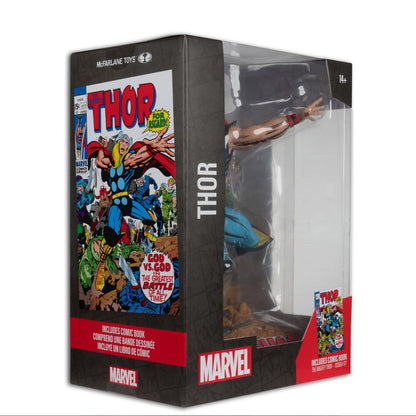 McFarlane Toys Thor #177 Cover 1:6 posed figure with Comic 2025