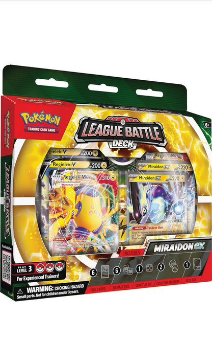 Pokemon TCG League Battle Deck Miraidon ex