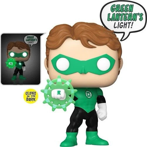 Funko Pop! DC Comics - Green Lantern GLOW #530 Vinyl - (MINT in PROTECTOR)