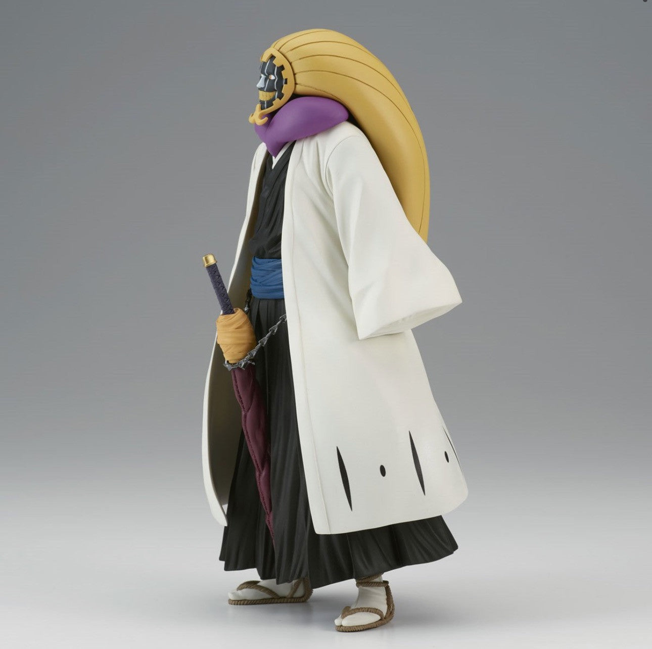 BLEACH SOLID AND SOULS Figure Mayuri Kurotsuchi BANPRESTO