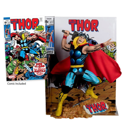 McFarlane Toys Thor #177 Cover 1:6 posed figure with Comic 2025
