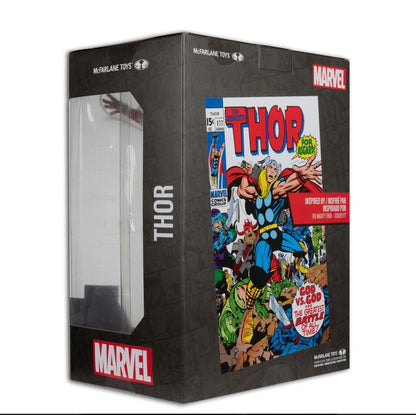 McFarlane Toys Thor #177 Cover 1:6 posed figure with Comic 2025