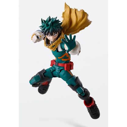 My Hero Academia Izuku Midoriya S.H.Figuarts Action Figure Brand New US Seller