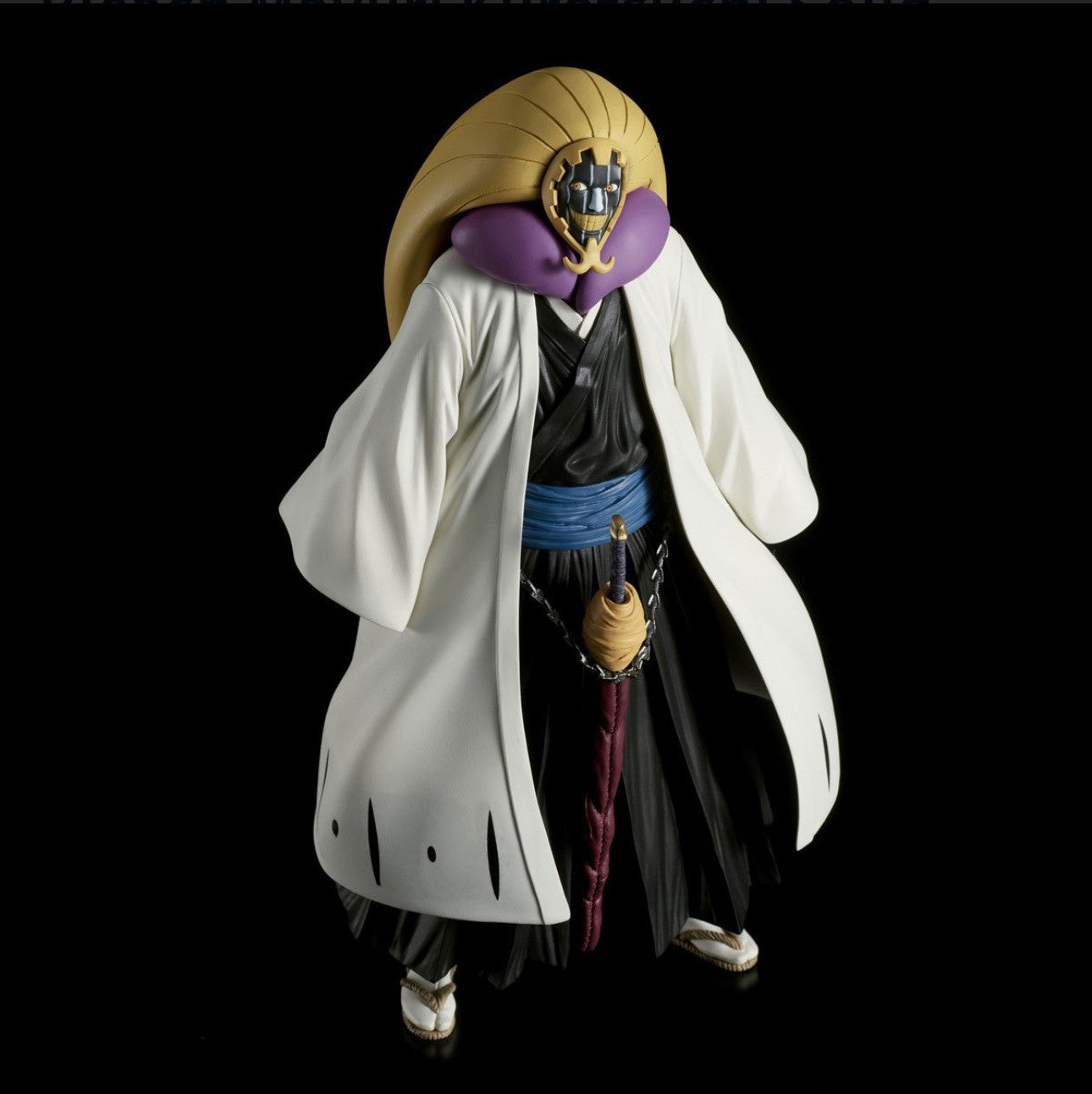 BLEACH SOLID AND SOULS Figure Mayuri Kurotsuchi BANPRESTO