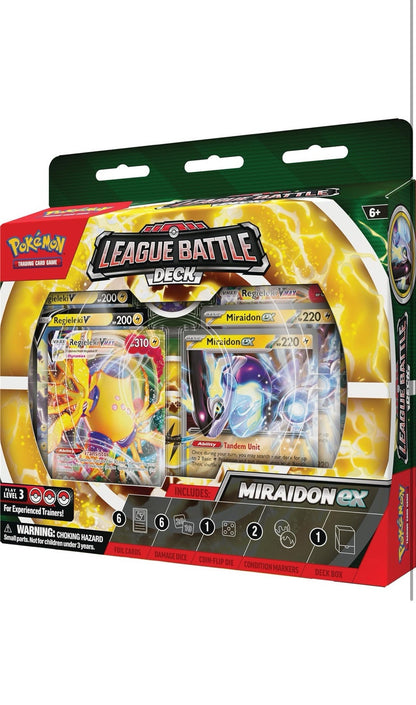 Pokemon TCG League Battle Deck Miraidon ex