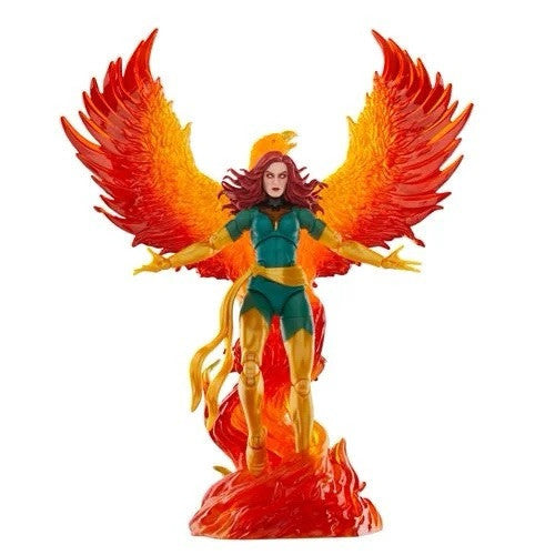 X-Men Marvel Legends Series Jean Grey with Phoenix Force Deluxe 6-Inch Figure