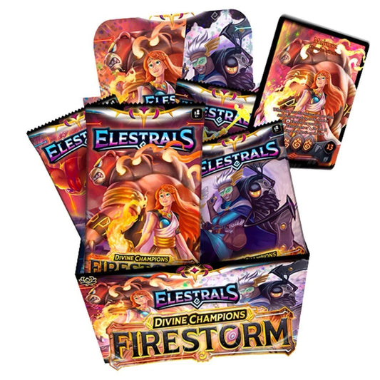 Elestrals Firestorm Booster Box 36ct Factory Sealed Pre-sale Ships 05/23