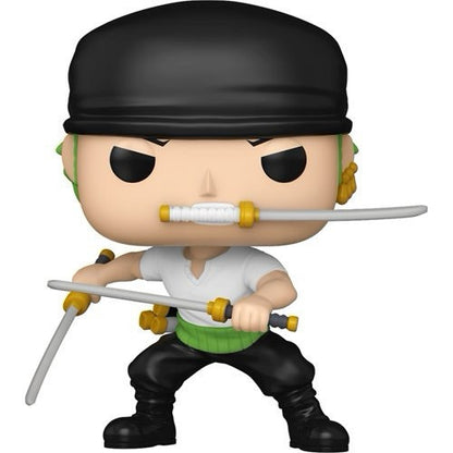 One Piece Roronoa Zoro with Swords CHASE EDITION Funko Pop #1775 Luffy Nami Ace