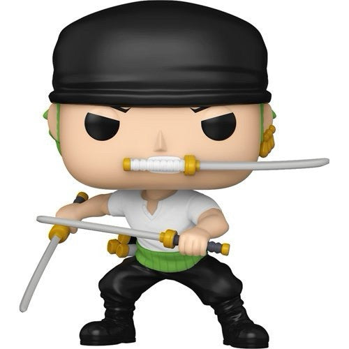One Piece Roronoa Zoro with Swords CHASE EDITION Funko Pop #1775 Luffy Nami Ace