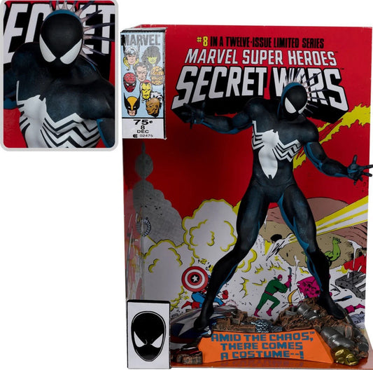 Spider Man Marvel Super Heroes Secret Wars #8 1:6 Scale Posed FIGURE