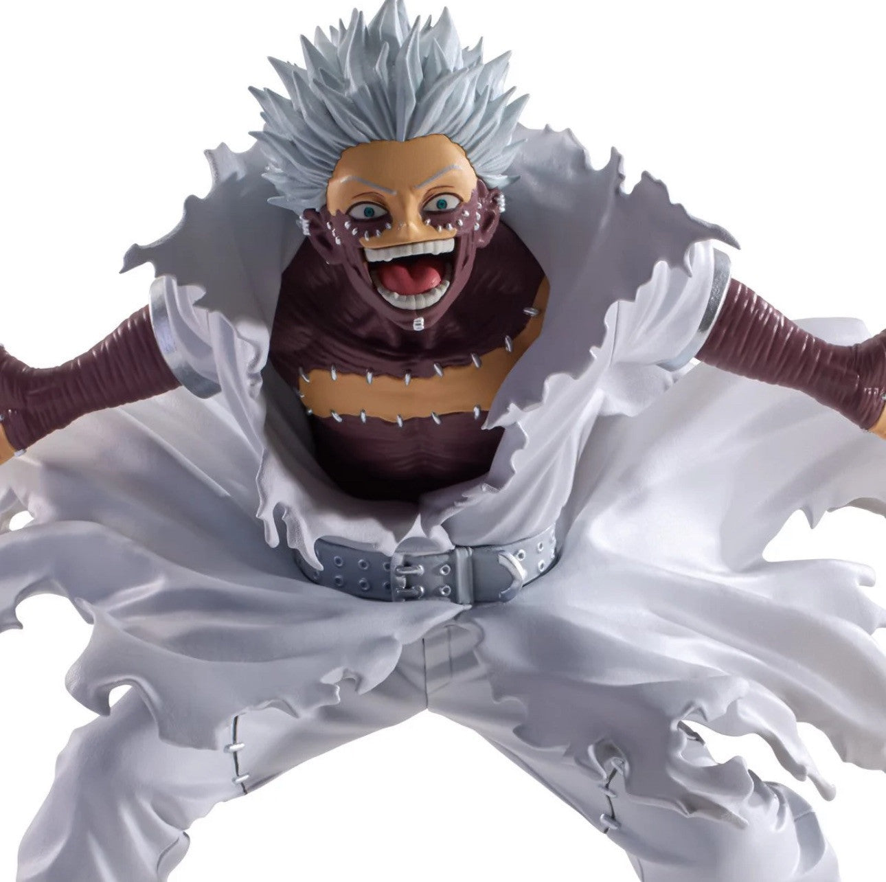 My Hero Academia Figure Dabi The Evil Villains Banpresto US Seller