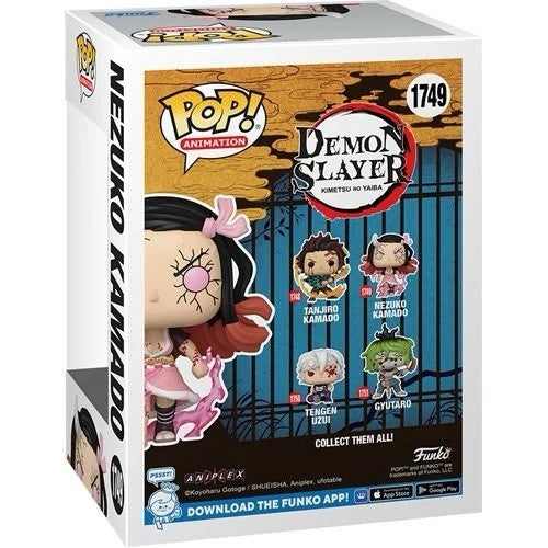 Funko Pop! Demon Slayer Nezuko Kamado Demon Form #1749 with POP Protector