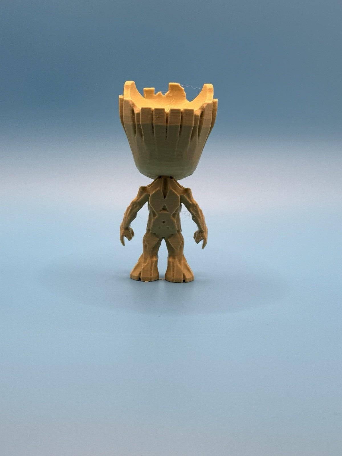 3D Printed Guardians of the Galaxy 4” Baby Groot Figurine