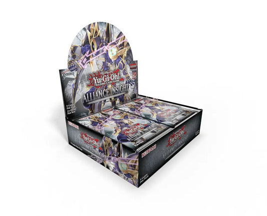 PRESALE Yu-Gi-Oh! Alliance Insight Booster Box Sealed English SHIPS 05/02