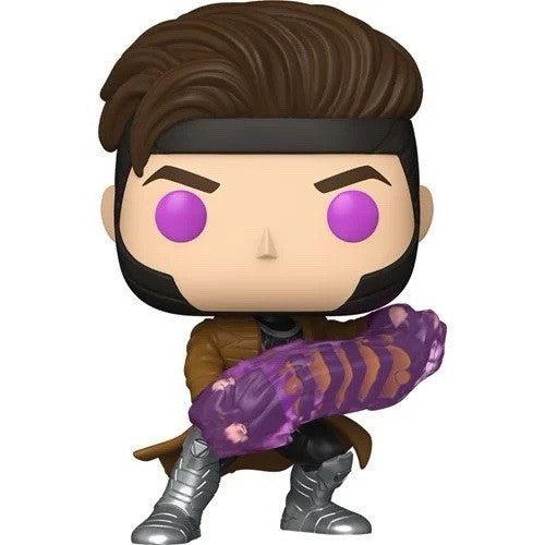 Funko Pop Deadpool & Wolverine - Gambit - Vinyl Figure - #1496