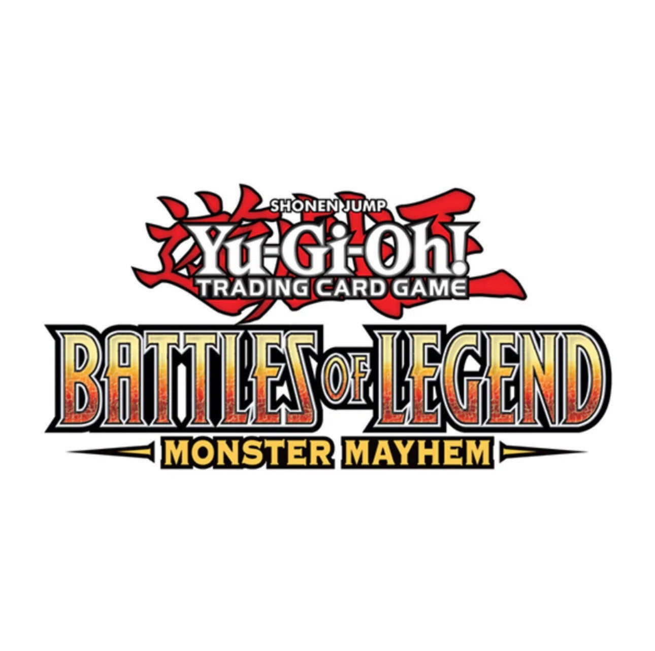 Yu-Gi-Oh Battles of Legend Monster Mayhem Booster Box (24ct) Pre-sale Ships 6/13