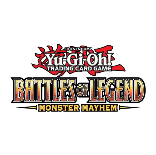 Yu-Gi-Oh Battles of Legend Monster Mayhem Booster Box (24ct) Pre-sale Ships 6/13