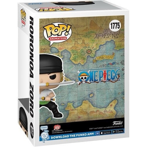 One Piece Roronoa Zoro with Swords CHASE EDITION Funko Pop #1775 Luffy Nami Ace