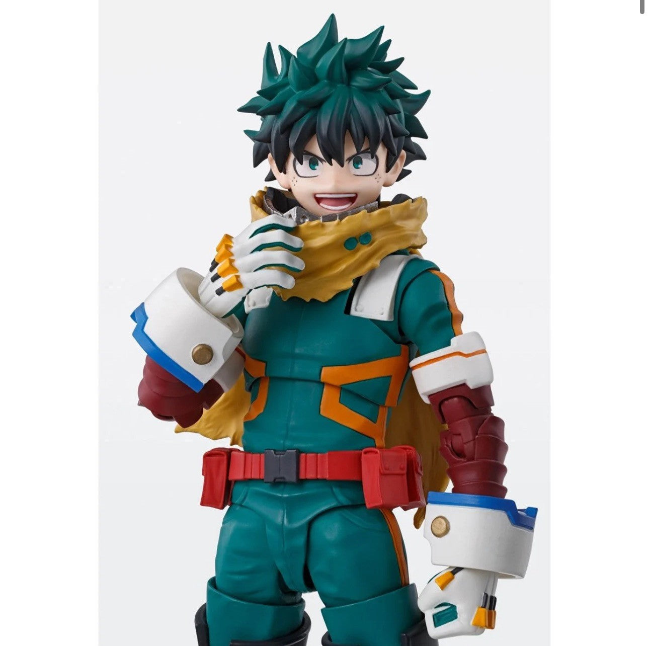 My Hero Academia Izuku Midoriya S.H.Figuarts Action Figure Brand New US Seller
