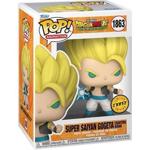 Funko Pop! Vinyl: Dragon Ball Super Broly  - Gogeta (Chase) #1863 New In Box. 