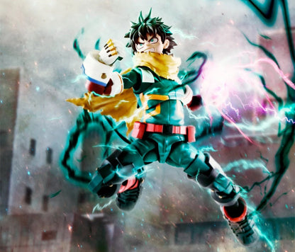 My Hero Academia Izuku Midoriya S.H.Figuarts Action Figure Brand New US Seller