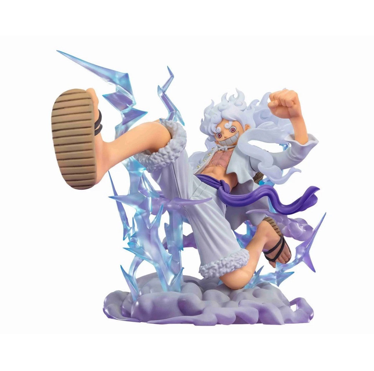 One Piece Monkey D. Luffy Gear 5 Gigant Figuarts Zero Figure