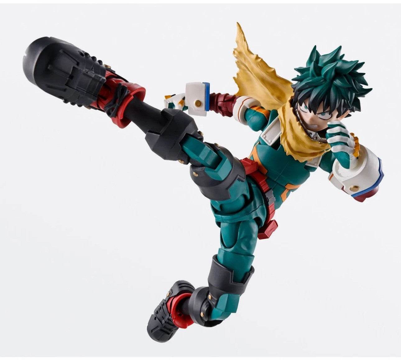 My Hero Academia Izuku Midoriya S.H.Figuarts Action Figure Brand New US Seller
